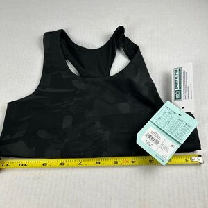 DSG Black Sports Bra with Racerback Design girls ages‎ 8-9 youth small new